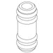 KOHLER Assembly, Diverter Tube