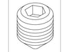KOHLER Screw, Set M5 X 0.8 X 6
