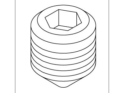 KOHLER Screw, Set M5 X 0.8 X 6