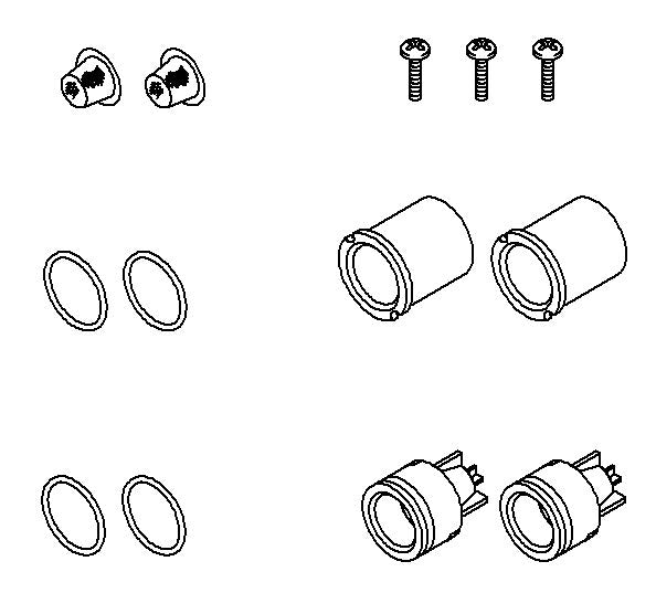KOHLER CK VALVE & FILTER CARTRIDGE KIT