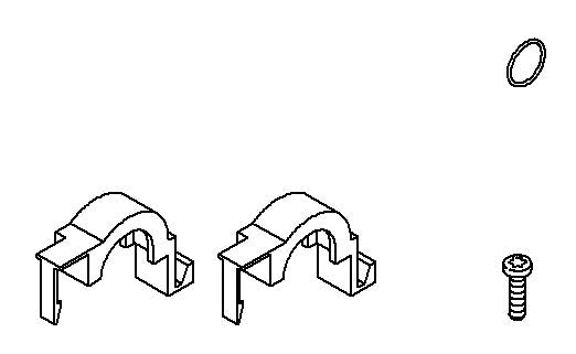 KOHLER INTERNAL SADDLE CLAMP KIT