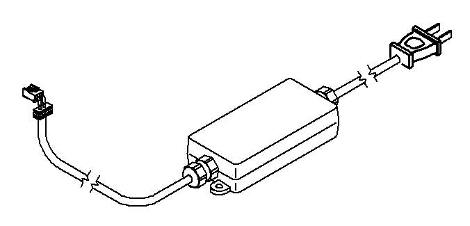 KOHLER 12V Dc 45W Power Supply Kit