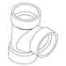KOHLER Pvc Tee - 1 1/2" Sch. 40
