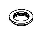 KOHLER Collar, Diverter