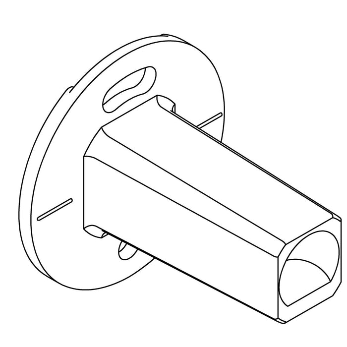 KOHLER Plate, Wall Mount