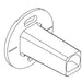 KOHLER Plate, Wall Mount