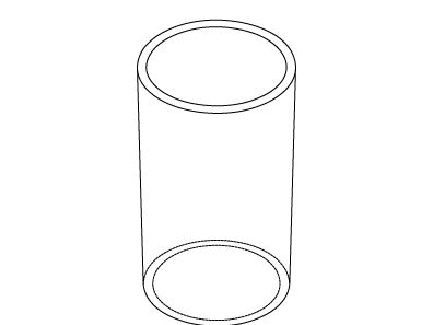 KOHLER Tumbler, Glass
