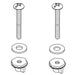 KOHLER Hardware Pack, Toilet Seat