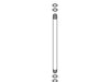 KOHLER Diverter Tube Assembly