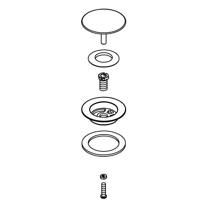 KOHLER SUB-ASSY, STOPPER