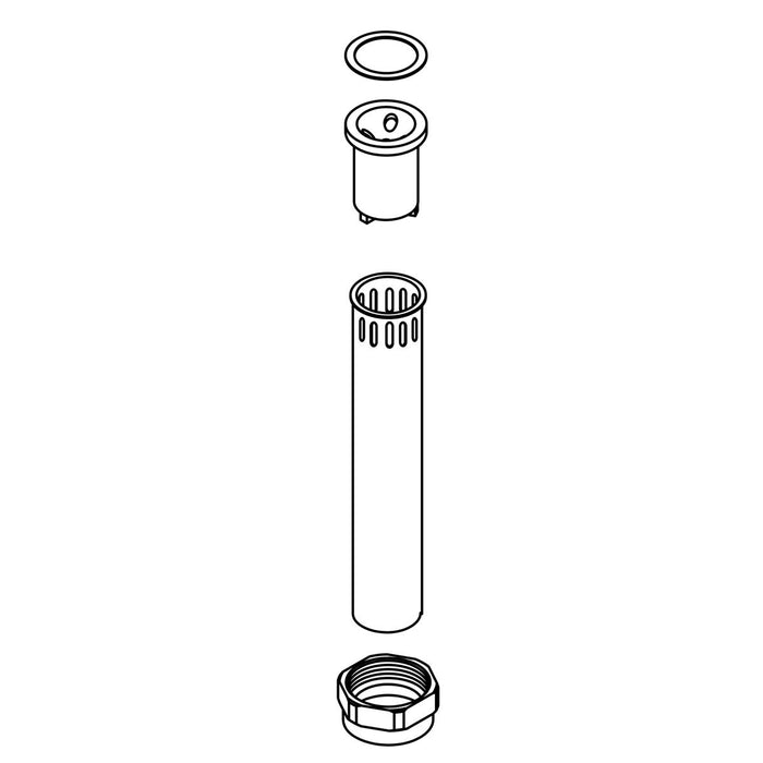 KOHLER Vacuum Breaker Assembly, 1-1/2"