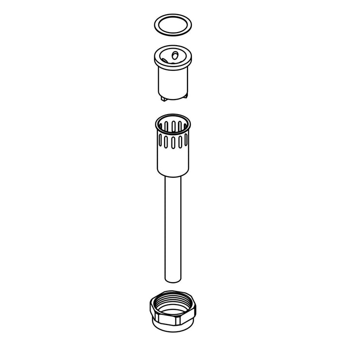KOHLER Vacuum Breaker Assembly, 3/4"