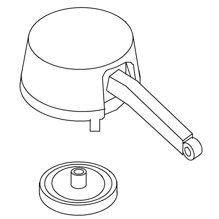 KOHLER Service Cap Assembly