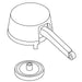KOHLER Service Cap Assembly