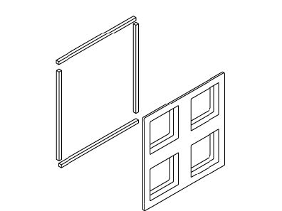 KOHLER Escutcheon Kit