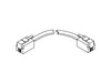 KOHLER Cable, Data 6P/6C, 10"