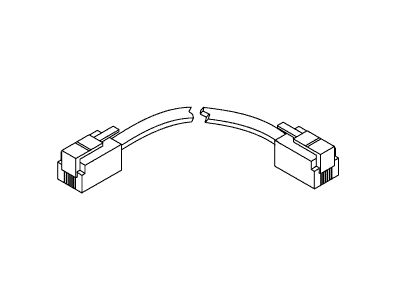 KOHLER Cable, Data 6P/6C, 10"