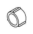 KOHLER Bushing .330 O.D. X .210 I.D.
