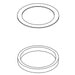 KOHLER Spud Seal Kit, 1-1/2"
