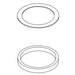 KOHLER Spud Seal Kit, 3/4"