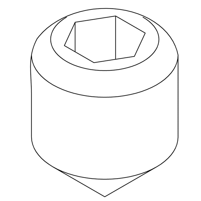 KOHLER Set Screw, 10-24 X .312 Hex