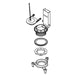 KOHLER FLUSH VALVE KIT