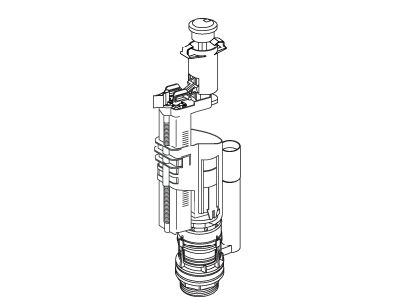KOHLER Service Kit For 3002704-Cp Flushvalve