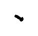 KOHLER Screw, #10 X 1.00 Round Head