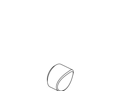 KOHLER Kit, Plug Button