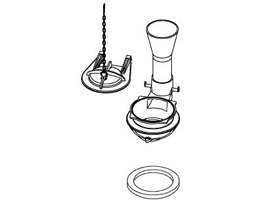KOHLER Flush Valve Kit