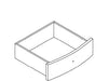 KOHLER Drawer Box, W/Front