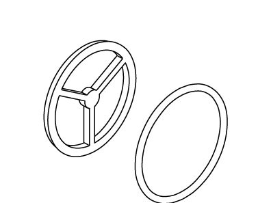 KOHLER Kit, Transfer Valve Seal