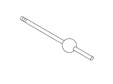 KOHLER Drain Rod Assembly, Short