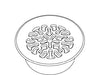 KOHLER Trim Ring, Grid Drain