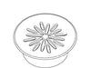 KOHLER Trim Ring, Grid Drain