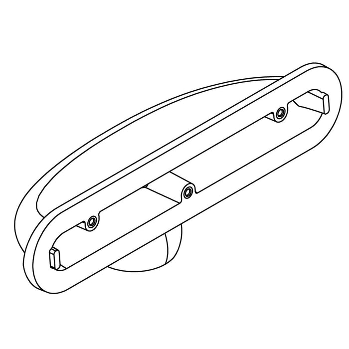 KOHLER Slotted Overflow Asm