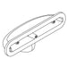 KOHLER Slotted Overflow Asm