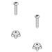 KOHLER Hardware Pack, Toilet Seat