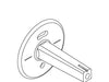 KOHLER Plate, Wall Mount