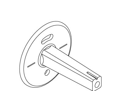 KOHLER Plate, Wall Mount