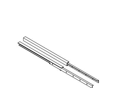KOHLER Drawer Slide, Pair