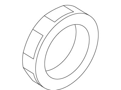 KOHLER Lock Nut, Nln, 1/2" Npt