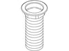KOHLER Nut-Flange, Drain