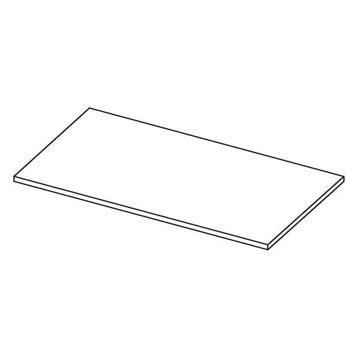 KOHLER Shelf, Glass, 12.720