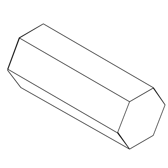 KOHLER Hex Bit, 11 Mm X 50.8 Mm