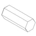 KOHLER Hex Bit, 11 Mm X 50.8 Mm