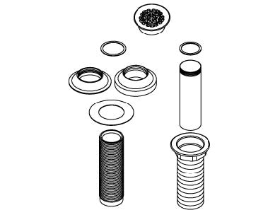 KOHLER Grid Drain W/O Overflow