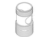 KOHLER Body, Grid Drain
