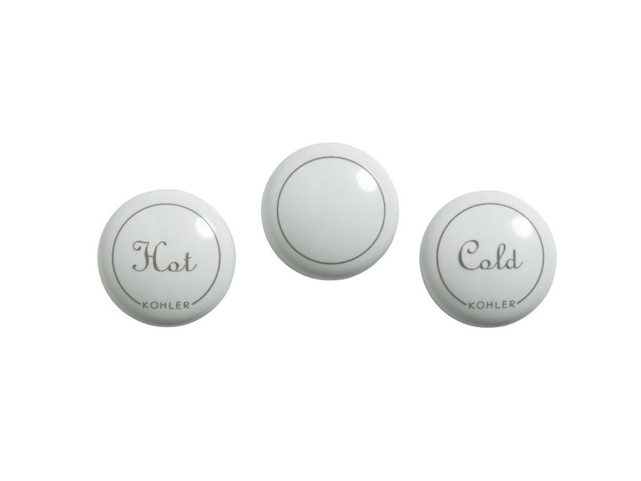 KOHLER 2-Handle Plug Button