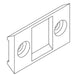 KOHLER Plate, Wall Mount